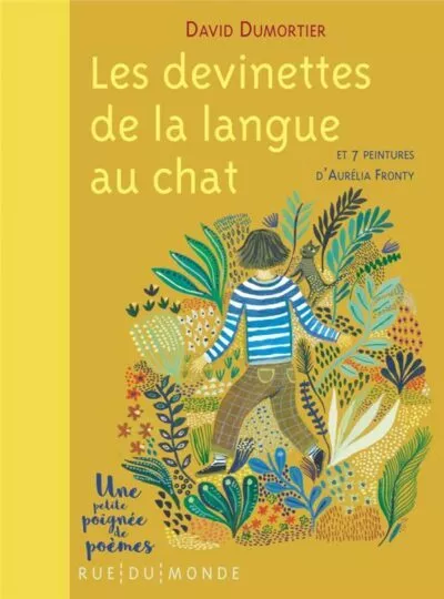 Les devinettes de la langue au chat et 7 peintures d&rsquo;Aurélia Fronty