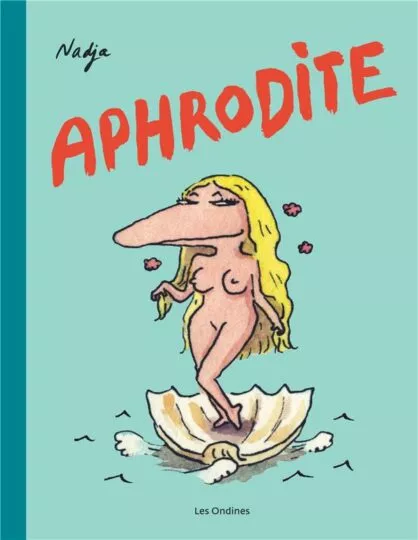 Les dieux de l&rsquo;olympe Tome 1 : Aphrodite