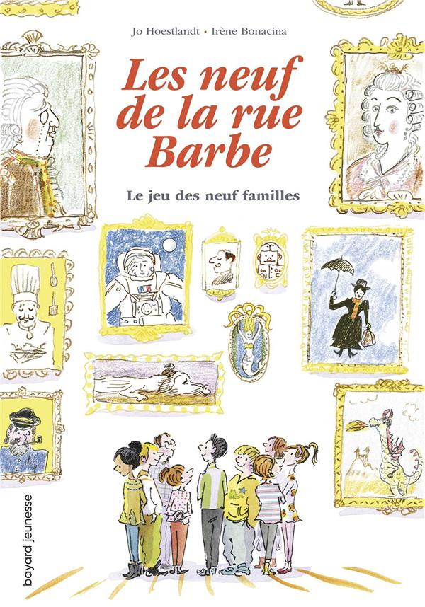 Les neuf de la rue Barbe Tome 3 : le jeu des neuf familles