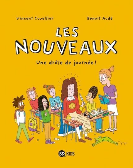 Les nouveaux Tome 1 : une drôle de journée