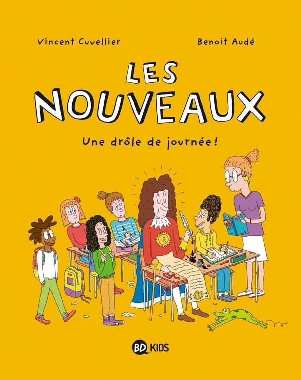 Les nouveaux Tome 1 : une drôle de journée