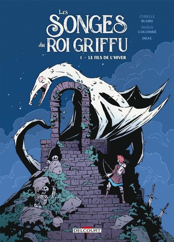 Les songes du roi griffu Tome 1 : le fils de l’hiver