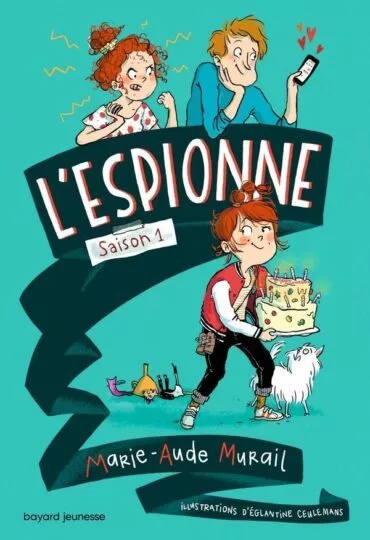 L&rsquo;espionne : Intégrale vol.1 : l&rsquo;espionne ; l&rsquo;espionne fonde son club ; l&rsquo;espionne clône