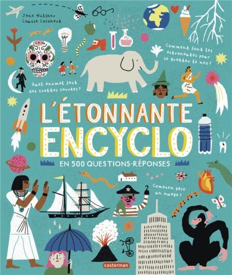 L’étonnante encyclo en 500 questions/réponses