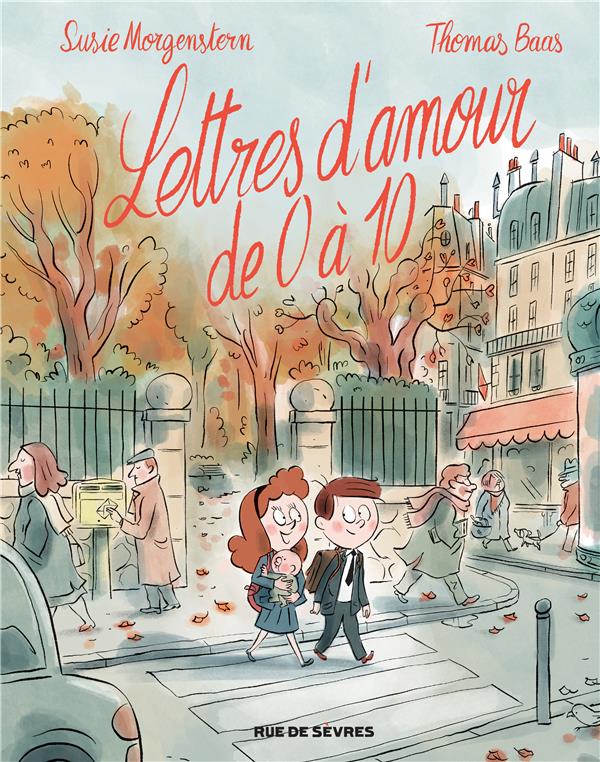 Lettres d’amour de 0 à 10