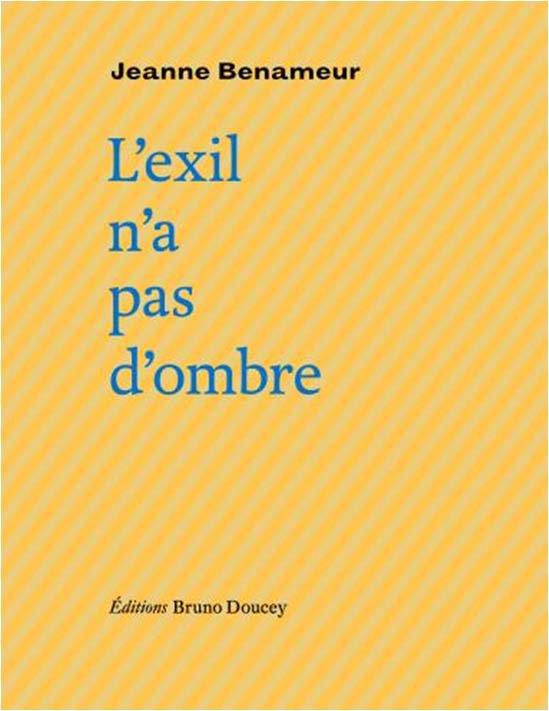 L’exil n’a pas d’ombre