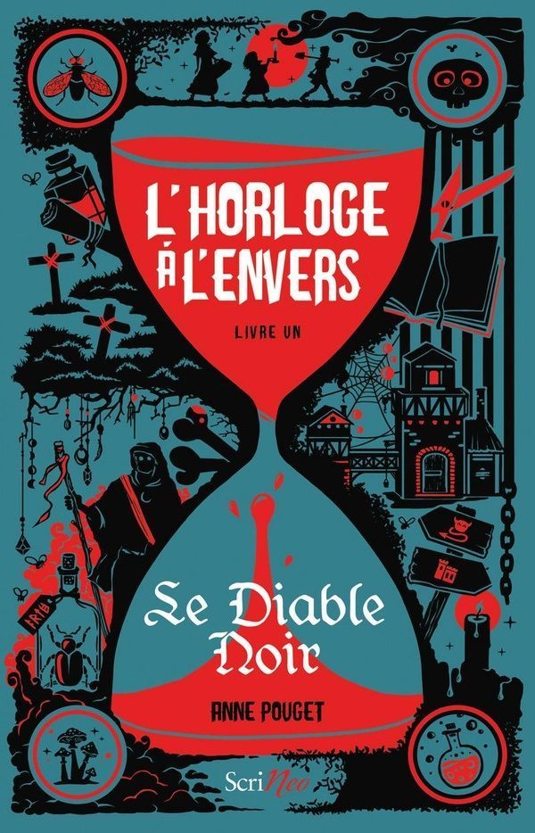 L’horloge à l’envers Tome 1 ; le diable noir