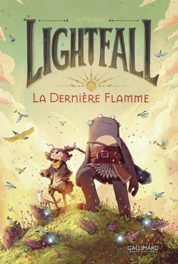 Lightfall Tome 1 : la dernière flamme