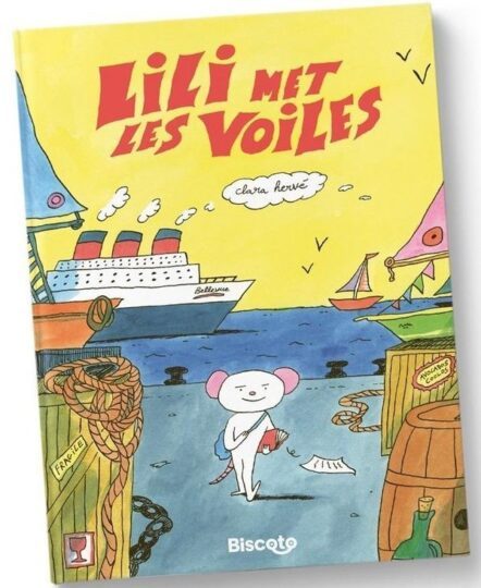 Lili met les voiles