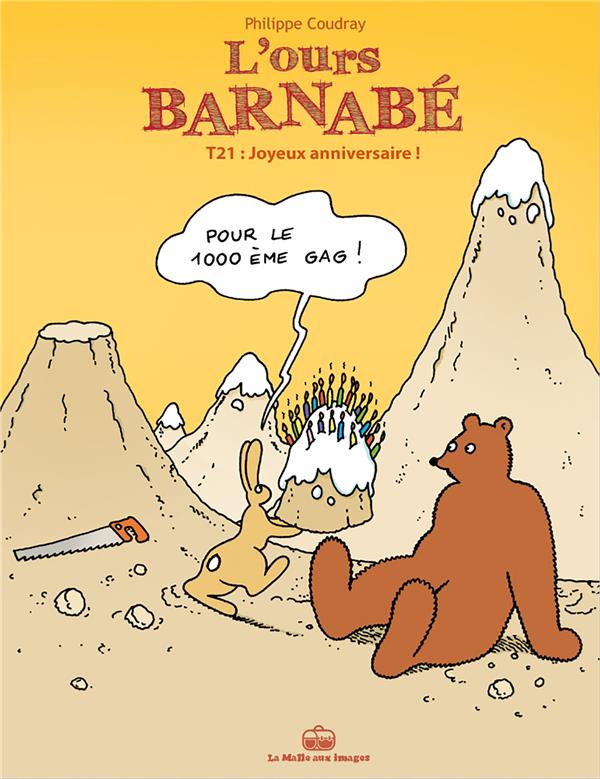 L’ours Barnabé Tome 21 : joyeux anniversaire !