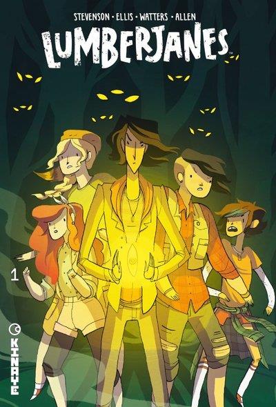 Lumberjanes : Intégrale vol.1