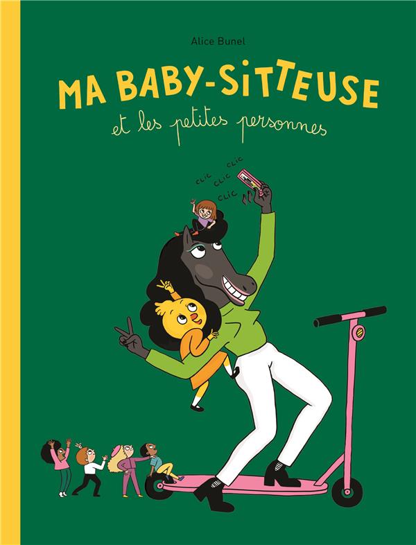 Ma baby-sitteuse et les petites personnes