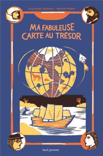 Ma fabuleuse carte au trésor