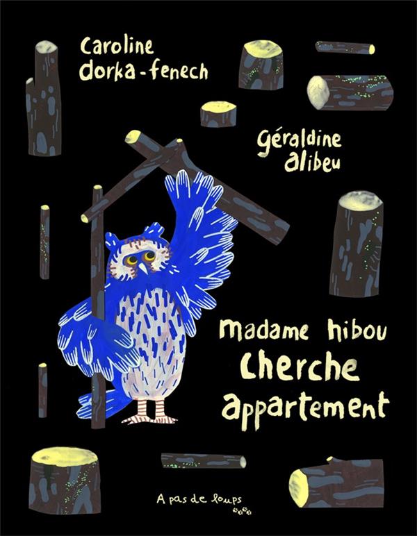 Madame hibou cherche appartement