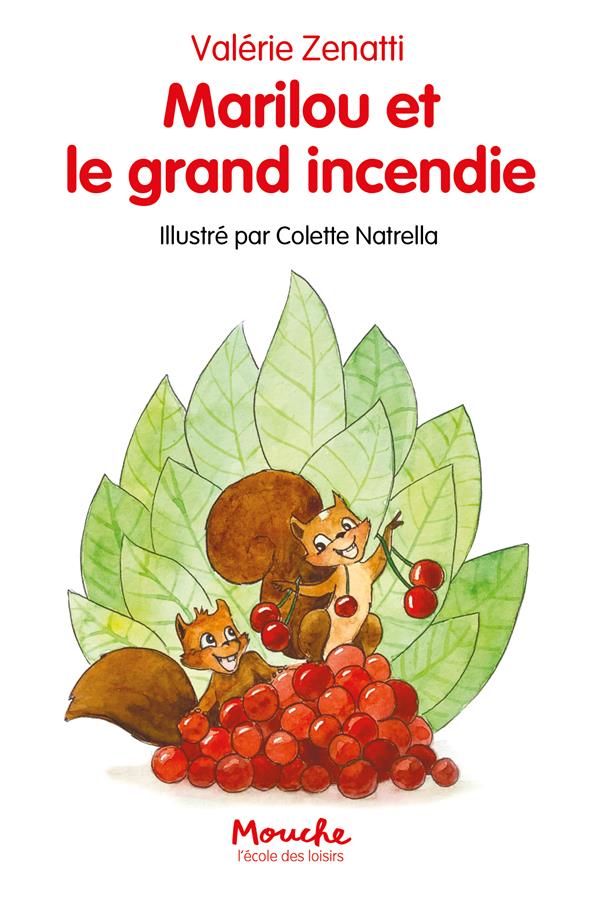 Marilou et le grand incendie