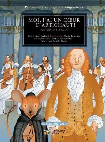 Moi, j&rsquo;ai un coeur d&rsquo;artichaut !