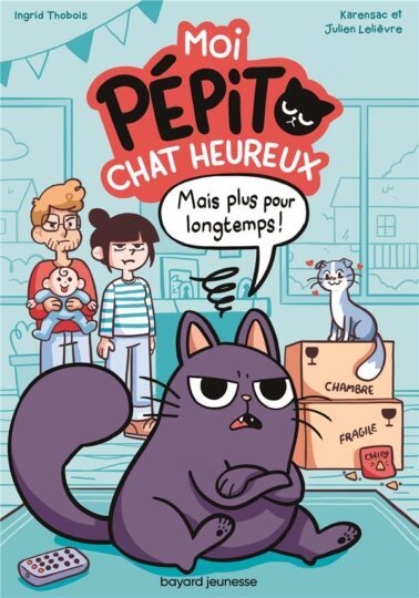 Moi, Pépito, chat heureux