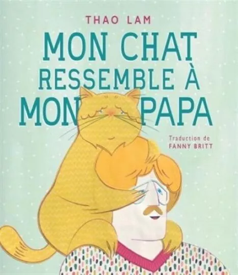 Mon chat resssemble à mon papa