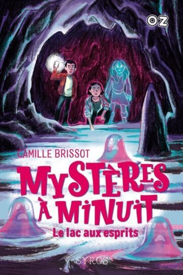 Mystères à minuit Tome 3 : le lac aux esprits