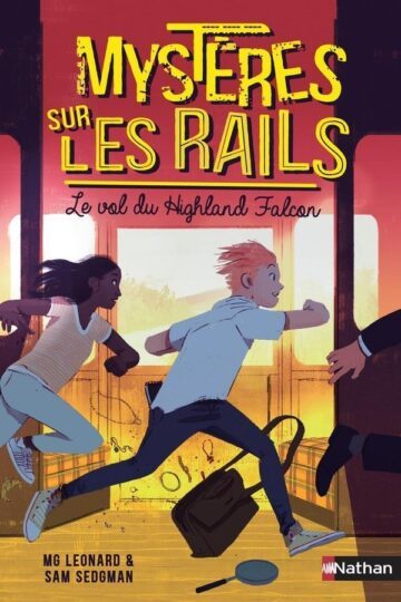 Mystères sur les rails Tome 1 : le vol du Highland Falcon