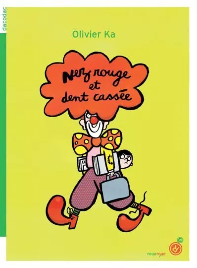 Nez rouge et dent cassee