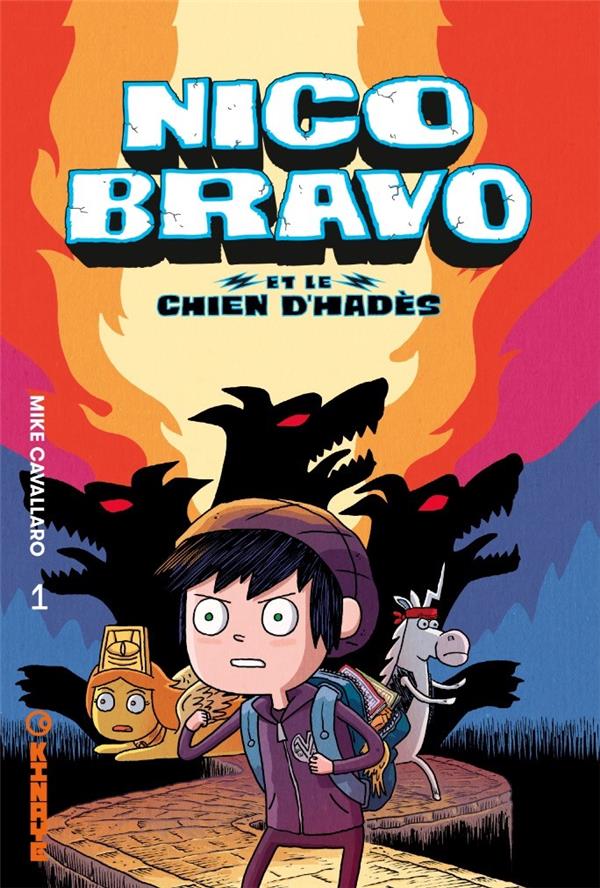 Nico Bravo Tome 1 : Nic Bravo et le chien d’Hadès