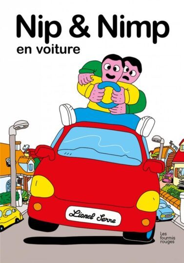 Nip et Nimp en voiture