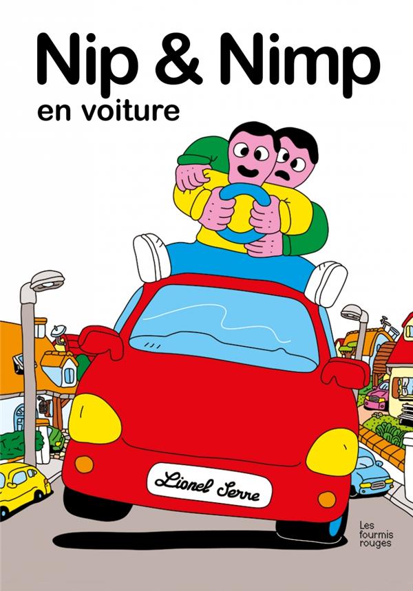 Nip et Nimp en voiture