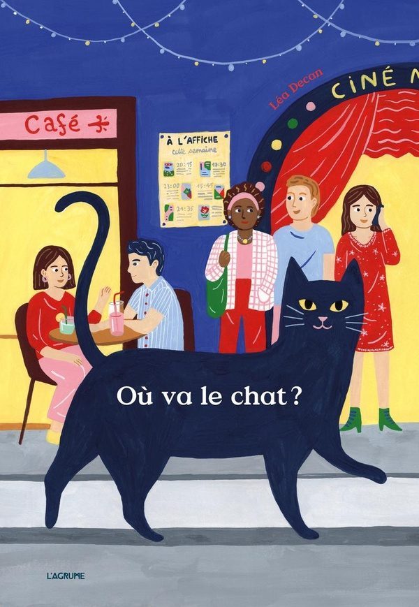 Où va le chat ?