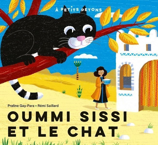 Oumi Sissi et le chat