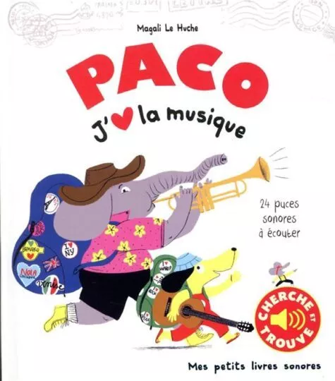 Paco. j&rsquo;aime la musique