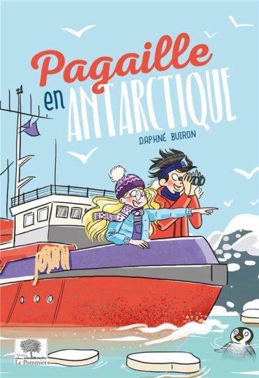 Pagaille en antarctique