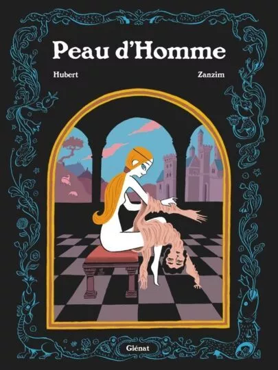Peau d&rsquo;homme