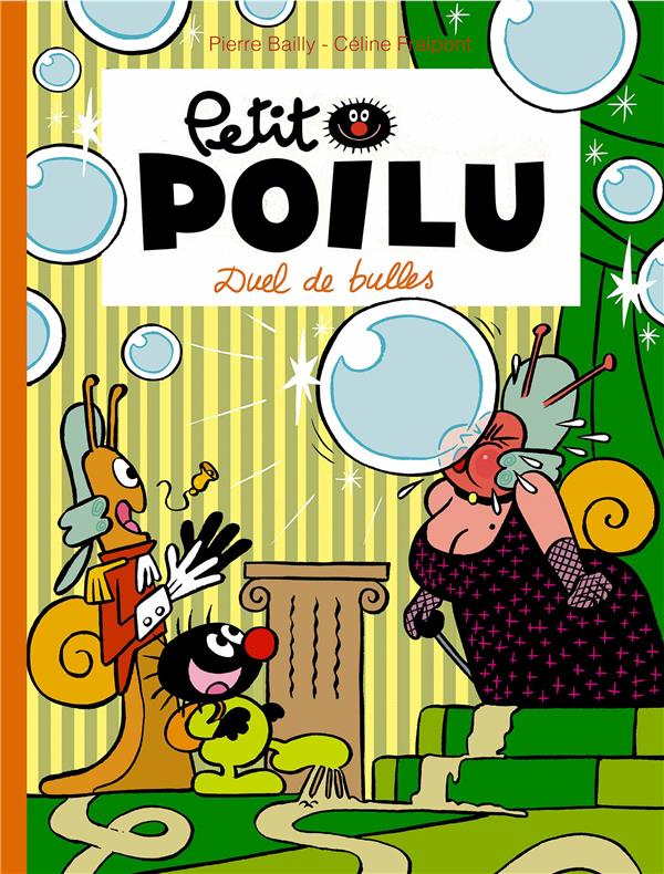 Petit Poilu Tome 23 : duel de bulles