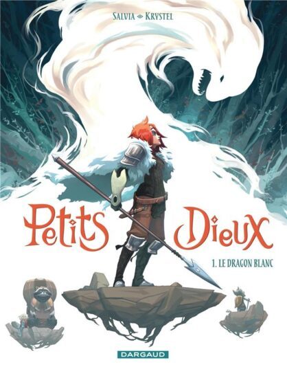 Petits Dieux Tome 1 : Le dragon blanc