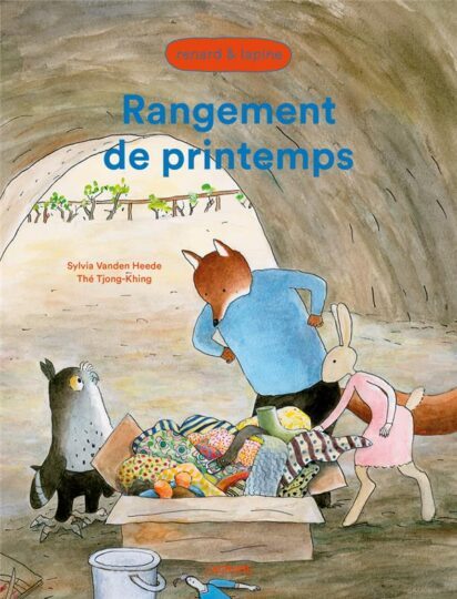 Renard et Lapine : rangement de printemps