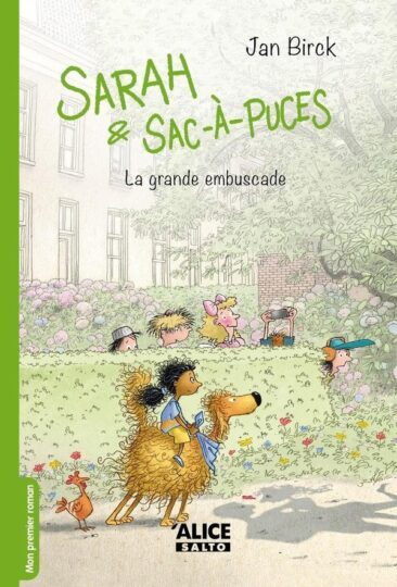 Sarah et Sac-à-puces Tome 3 ; la grande embuscade