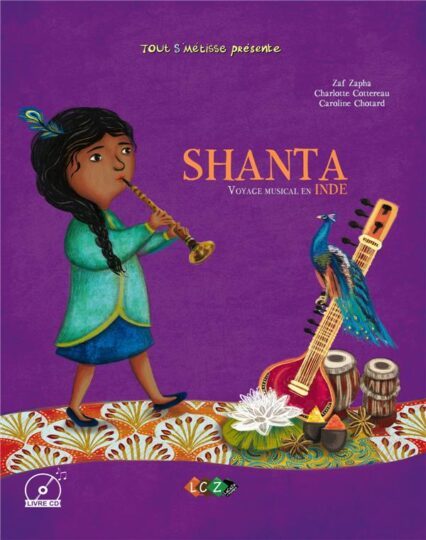 Shanta, voyage musical en Inde