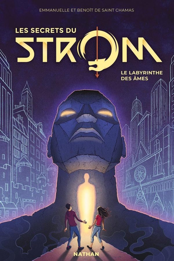 Strom – saison 2 ; les secrets du Strom Tome 1 : le labyrinthe des âmes