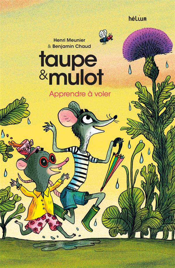 Taupe et mulot Tome 5 : apprendre à voler