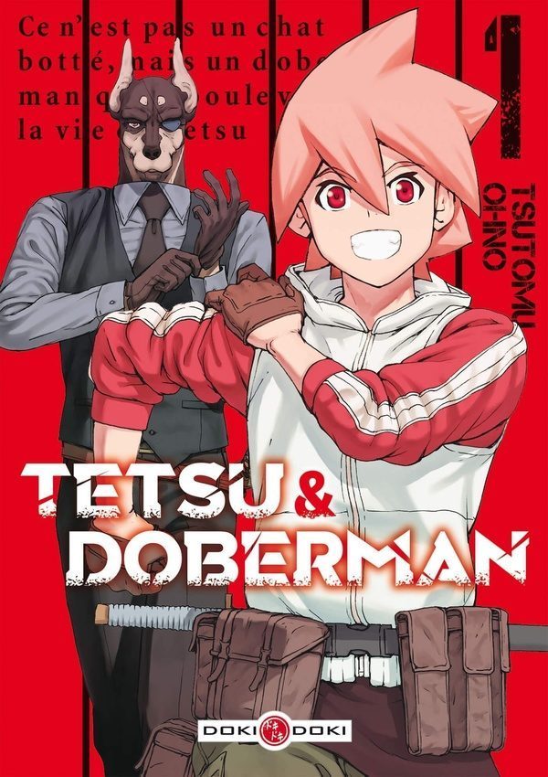 Tetsu & Doberman Tome 1