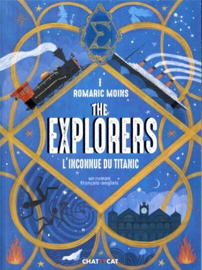 The explorers : l’inconnu du titanic