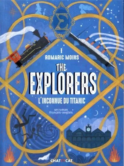 The explorers : l&rsquo;inconnu du titanic