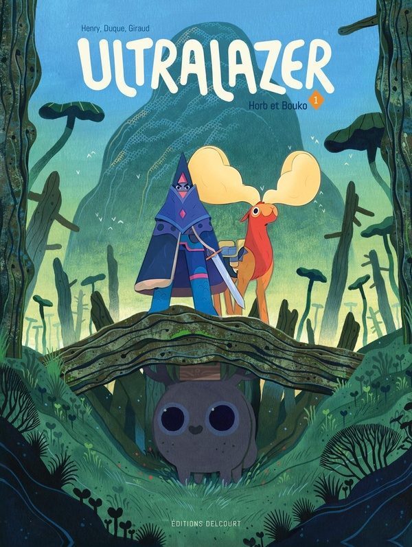 Ultralazer Tome 1 : Horb et Bouko