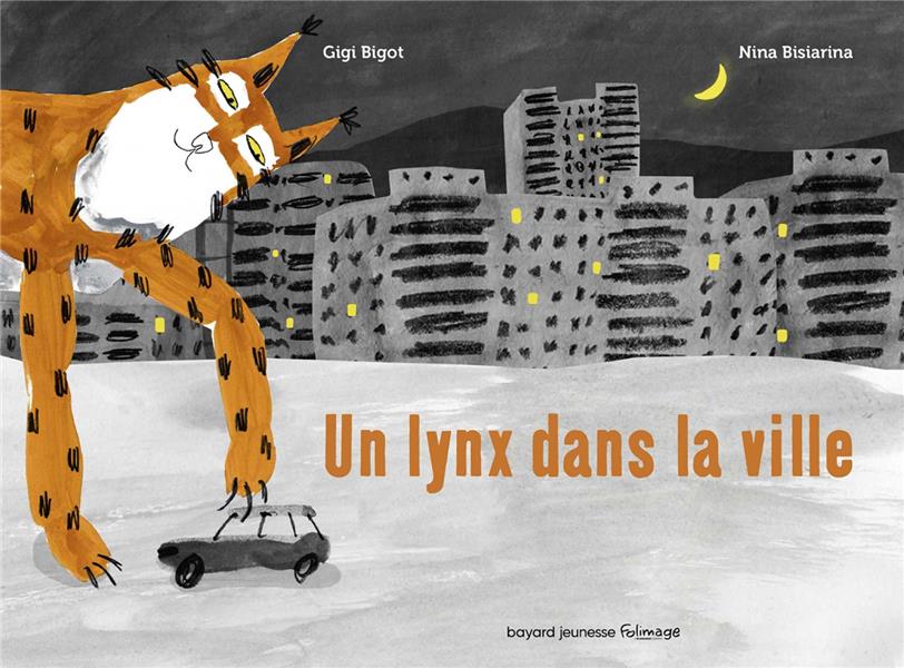 Un lynx dans la ville