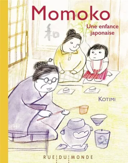 Une enfance japonaise Tome 1 : Momoko