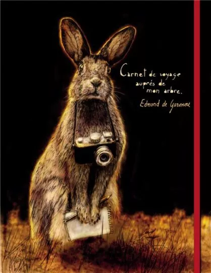 Voyage auprès de mon arbre : le cahier naturaliste d&rsquo;un lapin