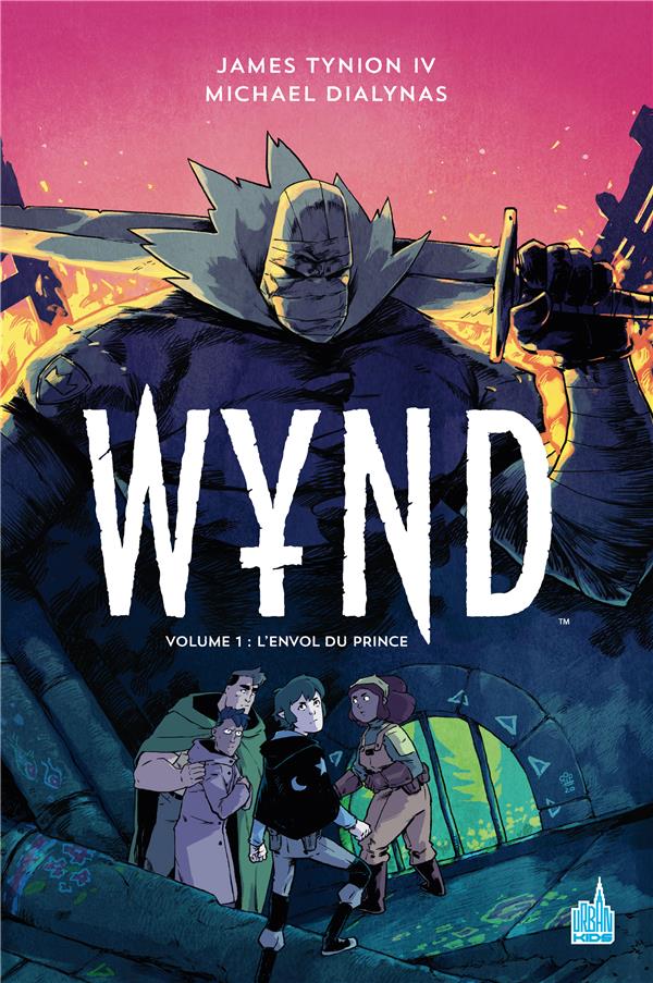 Wynd Tome 1 : l’envol du prince