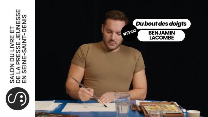 Du bout des doigts |  Benjamin Lacombe | S.01 (EP 2/12)