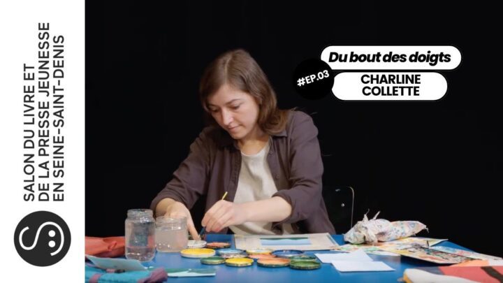 Du bout des doigts | Charline Collette | S.01 (EP 3/12)